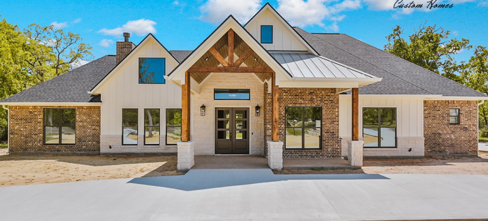 Stoneside Custom Home